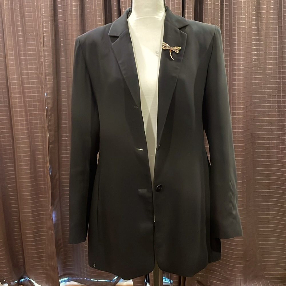 Black Suit Jacket - image 1